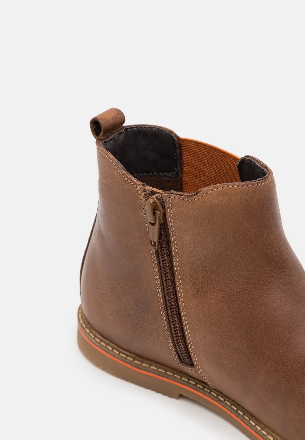 Bon marché ⌛ Friboo Prix Allégé LEATHER - Bottines bottes et bottines rond kids 🌟 6 Bon marché ⌛ Friboo Prix Allégé LEATHER - Bottines bottes et bottines rond kids 🌟 – Image 6