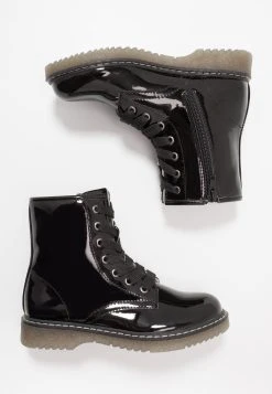 Budget 💯 Friboo Bottines à lacets Prix Distinctifs bottes et bottines rond enfant ✔️