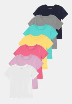Promo ✔️ Friboo Prix Distinctifs 7 PACK - T-shirt basique t-shirts col rond kids ⭐