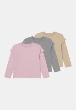 Sortie ⌛ Friboo 3 PACK - T-shirt à manches longues En Remise t-shirts col rond enfant 🥰