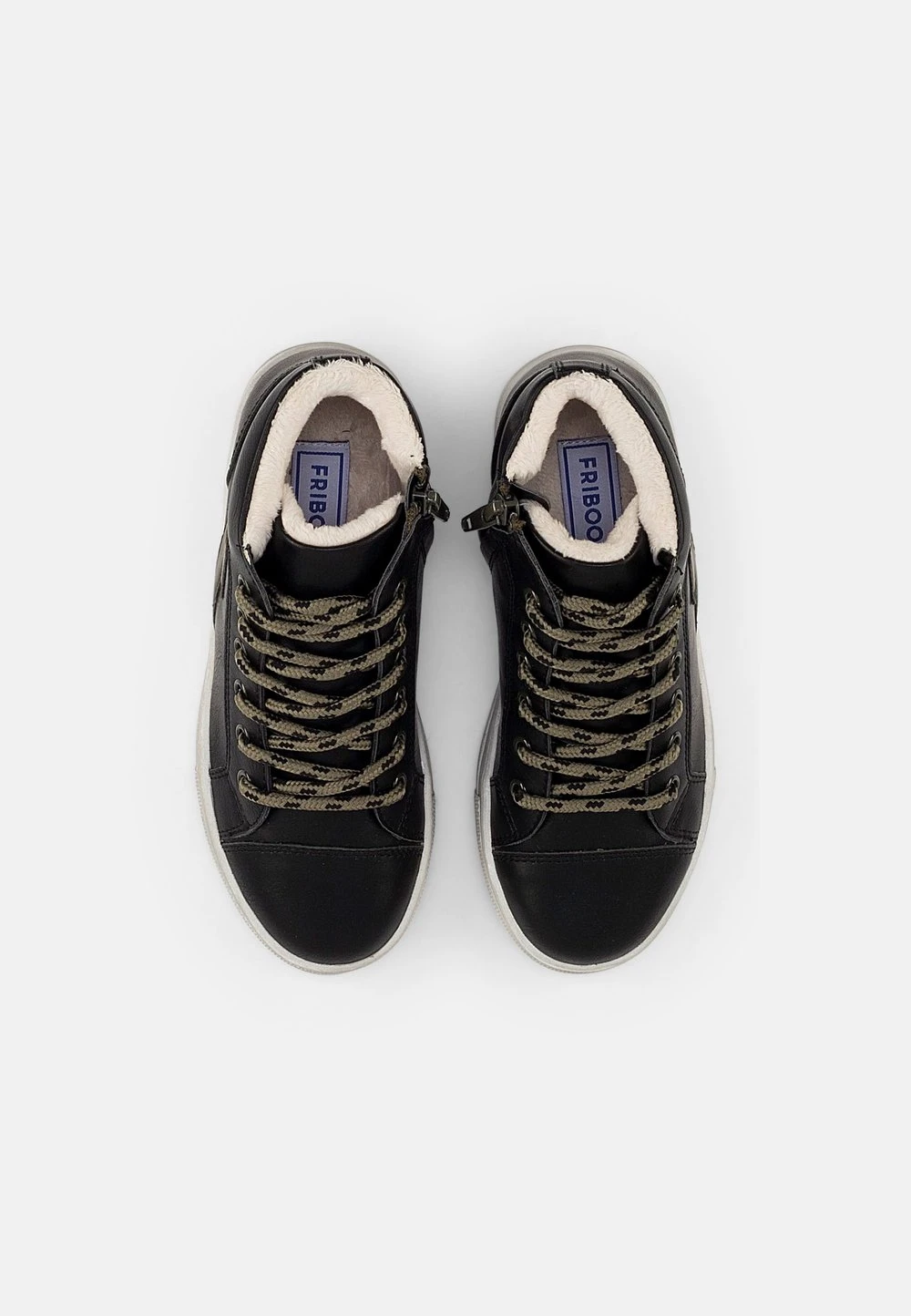 Le moins cher 😍 Friboo BOOTIES - Baskets montantes Bas Prix sneakers rond unisex 🎁 4 Le moins cher 😍 Friboo BOOTIES - Baskets montantes Bas Prix sneakers rond unisex 🎁 – Image 4