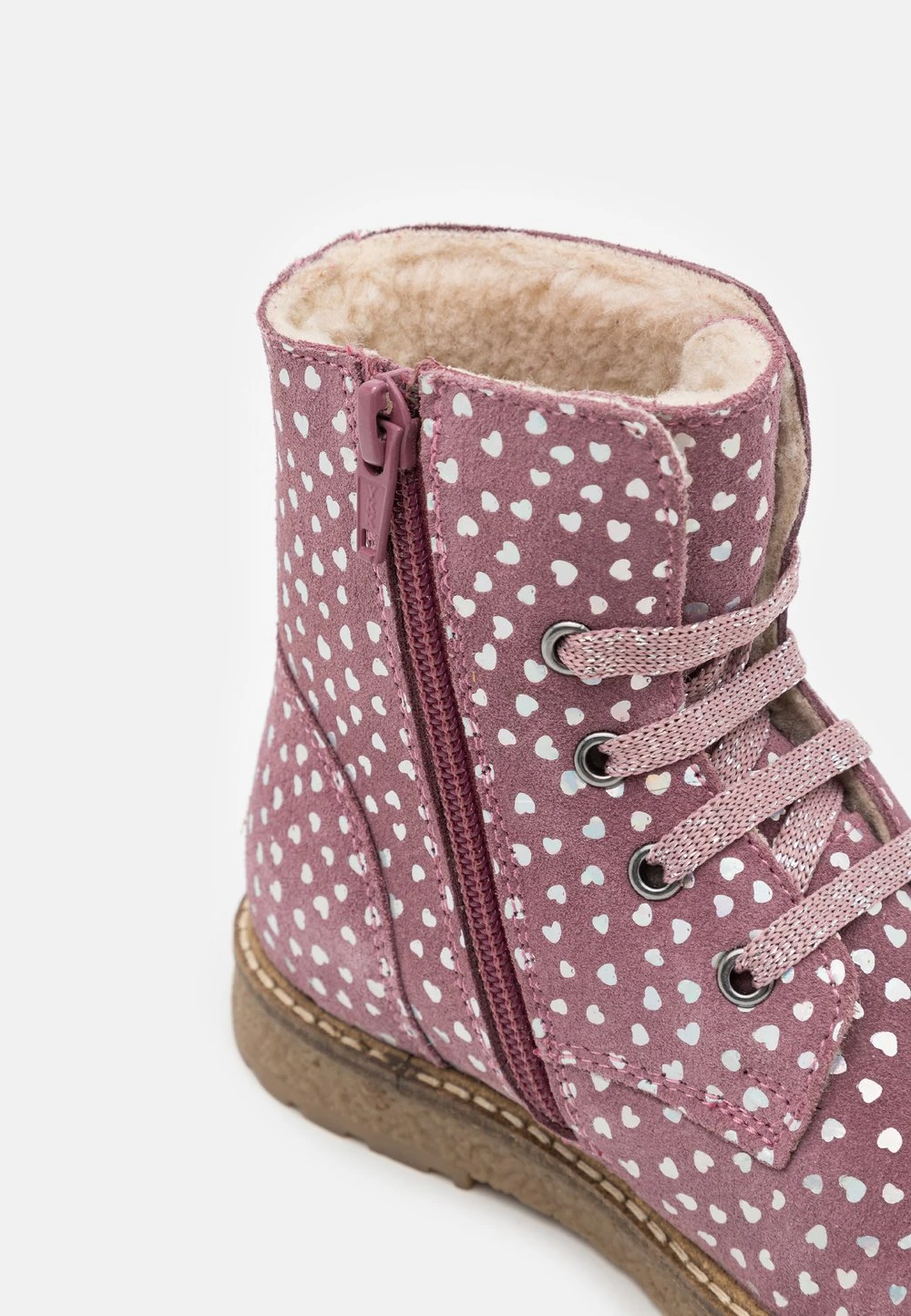 Acheter 🛒 Friboo Soldes En Ligne LEATHER - Bottines à lacets bottes et bottines rond enfant 🌟 6 Acheter 🛒 Friboo Soldes En Ligne LEATHER - Bottines à lacets bottes et bottines rond enfant 🌟 – Image 6