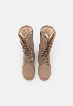 Remise 🔔 Petit Prix Friboo LEATHER - Bottes à lacets bottes et bottines rond kids ⭐ -Fiboo Style Magasin 0f852feac5f447689118e0f20e2ab93e