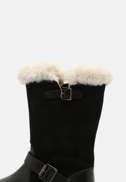 Remise ❤️ Prix Usine Friboo LEATHER - Bottes de neige chaussures de neige rond kids ⌛ -Fiboo Style Magasin 1281e9f25a9e43bc8bb78884112903c4