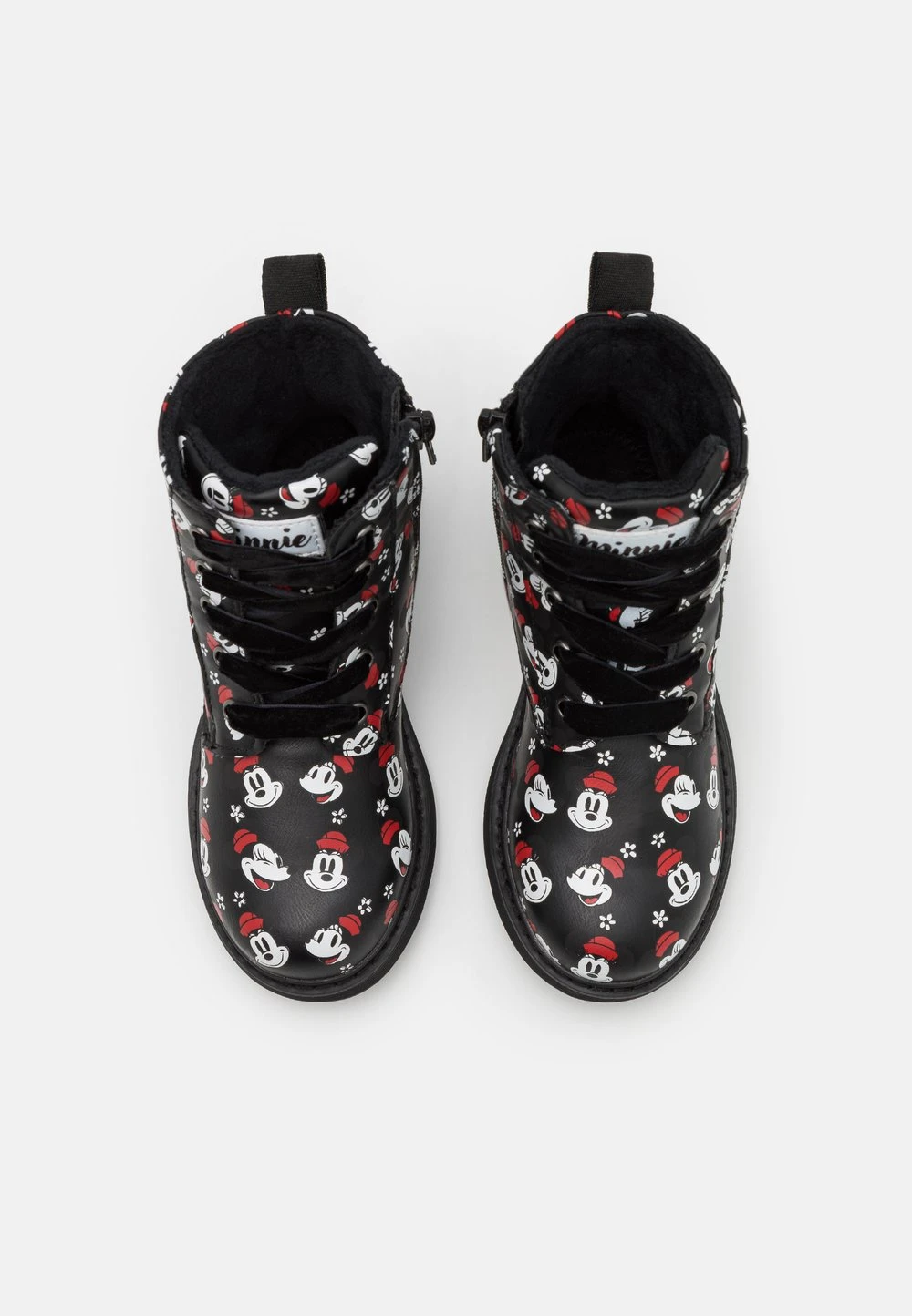 De gros ⌛ Marchandise de première qualité Friboo MINNIE MOUSE - Bottines à lacets bottes et bottines rond kids ⭐ 4 De gros ⌛ Marchandise de première qualité Friboo MINNIE MOUSE - Bottines à lacets bottes et bottines rond kids ⭐ – Image 4