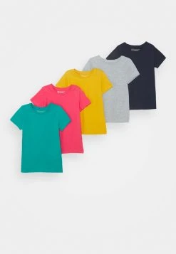 Vente flash 🧨 Friboo Discount En Ligne 5 Pack - T-shirt imprimé t-shirts col rond enfant 🌟 -Fiboo Style Magasin 1ba10a1ada3241399422f0c4a5f72f2d