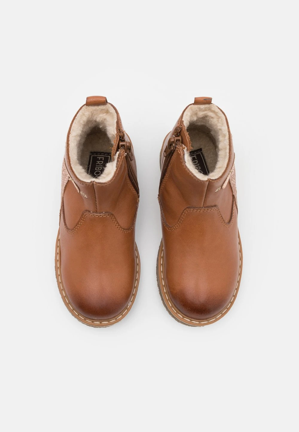 Grosses soldes 🎁 Friboo Bonne Qualité LEATHER - Bottines bottes et bottines rond kids ✨ 4 Grosses soldes 🎁 Friboo Bonne Qualité LEATHER - Bottines bottes et bottines rond kids ✨ – Image 4