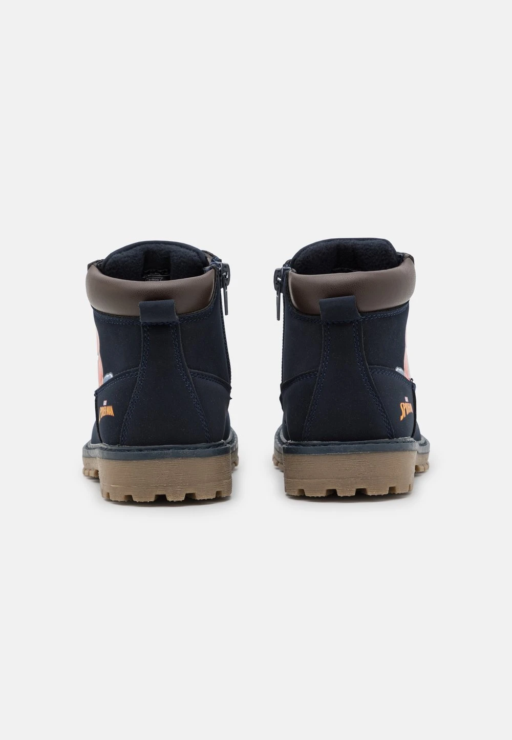 Budget 🔥 Friboo Meilleure qualité SPIDERMAN - Bottines à lacets bottes et bottines rond unisex ❤️ 3 Budget 🔥 Friboo Meilleure qualité SPIDERMAN - Bottines à lacets bottes et bottines rond unisex ❤️ – Image 3