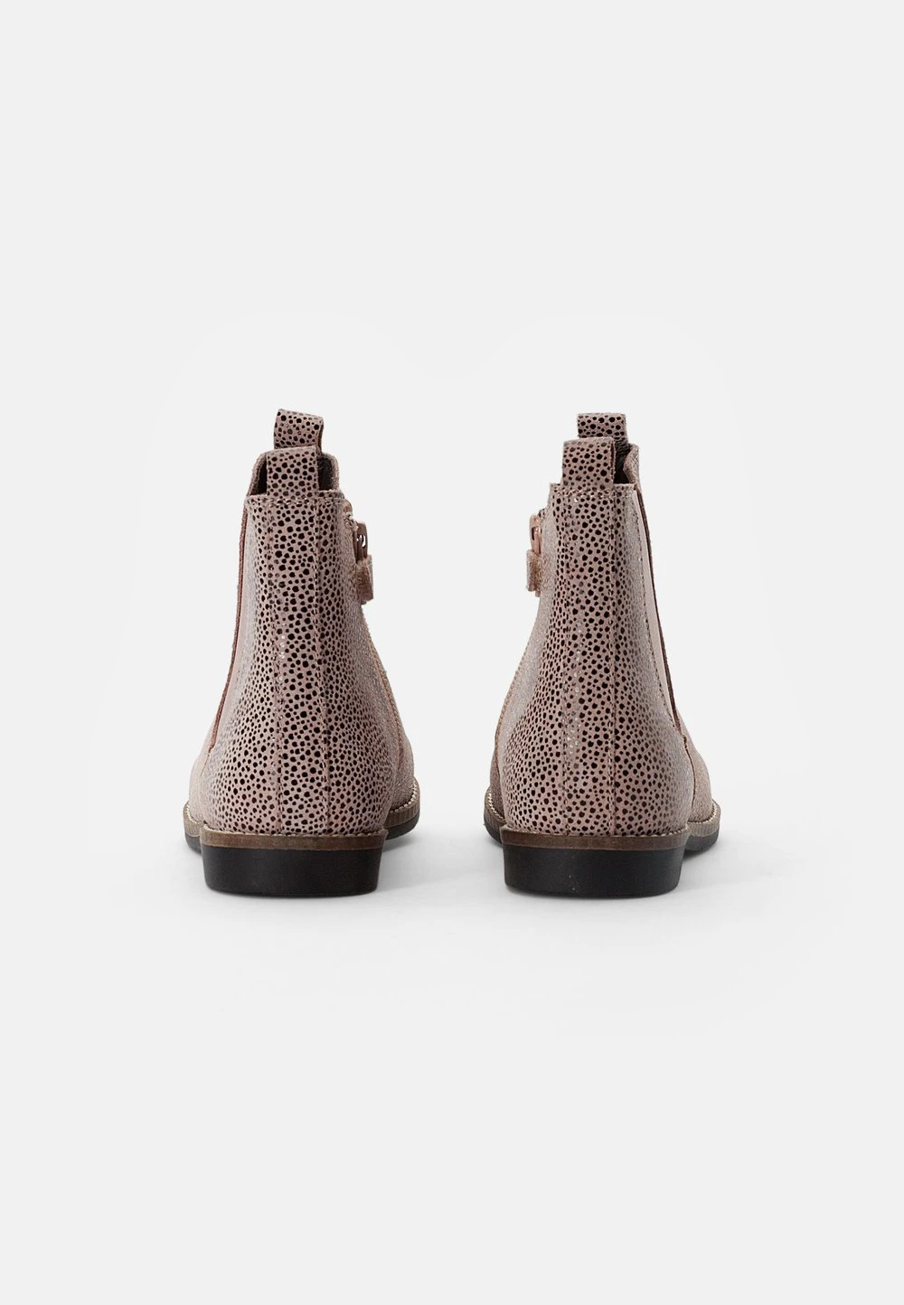 Le moins cher ⭐ Friboo Réduction LEATHER BOOTIES - Bottines bottes et bottines rond kids ✔️ 3 Le moins cher ⭐ Friboo Réduction LEATHER BOOTIES - Bottines bottes et bottines rond kids ✔️ – Image 3