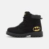 Nouveau 🤩 Bon Rapport Coût-Efficacité Friboo BATMAN - Bottines à lacets bottes et bottines rond unisex ✔️