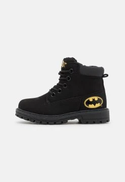 Nouveau 🤩 Bon Rapport Coût-Efficacité Friboo BATMAN - Bottines à lacets bottes et bottines rond unisex ✔️