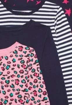 Bon marché ⌛ Prix Équitable Friboo 4 PACK - T-shirt à manches longues t-shirts col rond kids 🤩 -Fiboo Style Magasin 2de20cfa5d1347459070dfd3626b4055