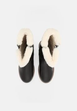 Remise ❤️ Prix Usine Friboo LEATHER - Bottes de neige chaussures de neige rond kids ⌛ -Fiboo Style Magasin 31941d80b4424d4e9d615efdce983685