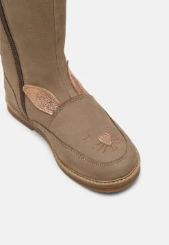 Grosses soldes 🛒 Friboo LEATHER - Bottes Prix De Rêve bottes et bottines rond kids 😉 -Fiboo Style Magasin 32e15d22d5054c6e9dce6c1682cceb29