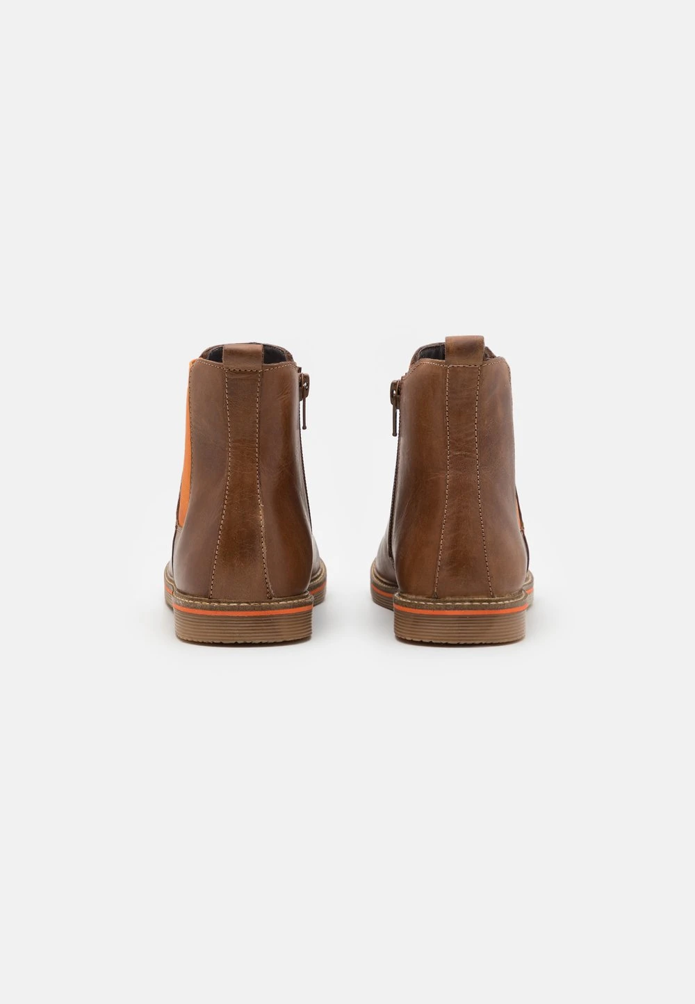 Bon marché ⌛ Friboo Prix Allégé LEATHER - Bottines bottes et bottines rond kids 🌟 3 Bon marché ⌛ Friboo Prix Allégé LEATHER - Bottines bottes et bottines rond kids 🌟 – Image 3