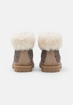 Promo 🎁 Friboo LEATHER - Bottines à lacets Prix Accessible bottes et bottines rond kids 🧨 -Fiboo Style Magasin 34e80d79f50048beb583f7a85f4274ea