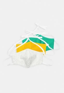 Grosses soldes ✔️ Friboo Prix Incroyables 3 PACK - Masque en tissu accessoires couleur unie unisex 👍