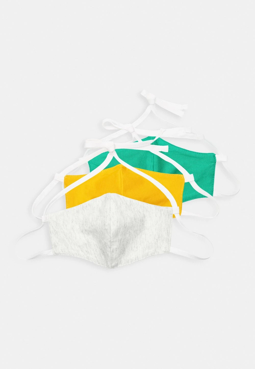 Grosses soldes ✔️ Friboo Prix Incroyables 3 PACK - Masque en tissu accessoires couleur unie unisex 👍 1 Grosses soldes ✔️ Friboo Prix Incroyables 3 PACK - Masque en tissu accessoires couleur unie unisex 👍