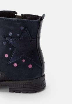 Remise ✨ Friboo LEATHER BOOTIES - Bottines Prix De Lancement bottes et bottines rond kids 🥰 -Fiboo Style Magasin 371c3b42136547b3a673d7b587a3ea40