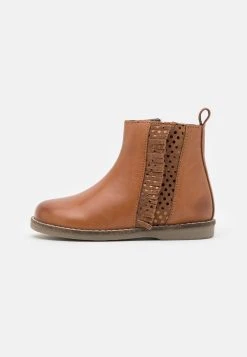Nouveau ❤️ Friboo LEATHER - Bottines Prix Aimable bottes et bottines rond kids 😉