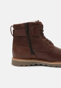 Top 10 ⌛ Friboo Vendre LEATHER - Bottines à lacets bottes et bottines rond kids ❤️ -Fiboo Style Magasin 3e9eab98b0d744a086041c46edf283c1