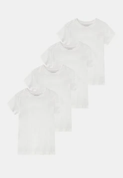 Le moins cher ⭐ Friboo Prix Imbattable BASIC BOY WINTER 4 PACK - T-shirt basique t-shirts col rond kids 🎁