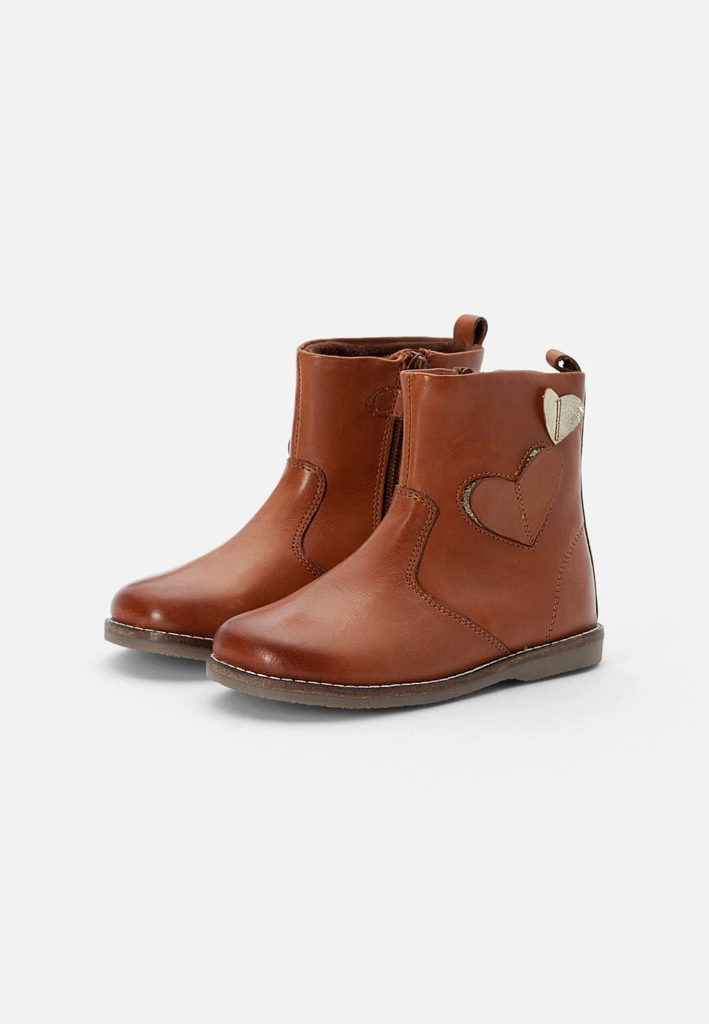 Vente flash 💯 Friboo Prix d’Amis LEATHER BOOTIES - Bottines bottes et bottines rond enfant 👏 2 Vente flash 💯 Friboo Prix d’Amis LEATHER BOOTIES - Bottines bottes et bottines rond enfant 👏 – Image 2