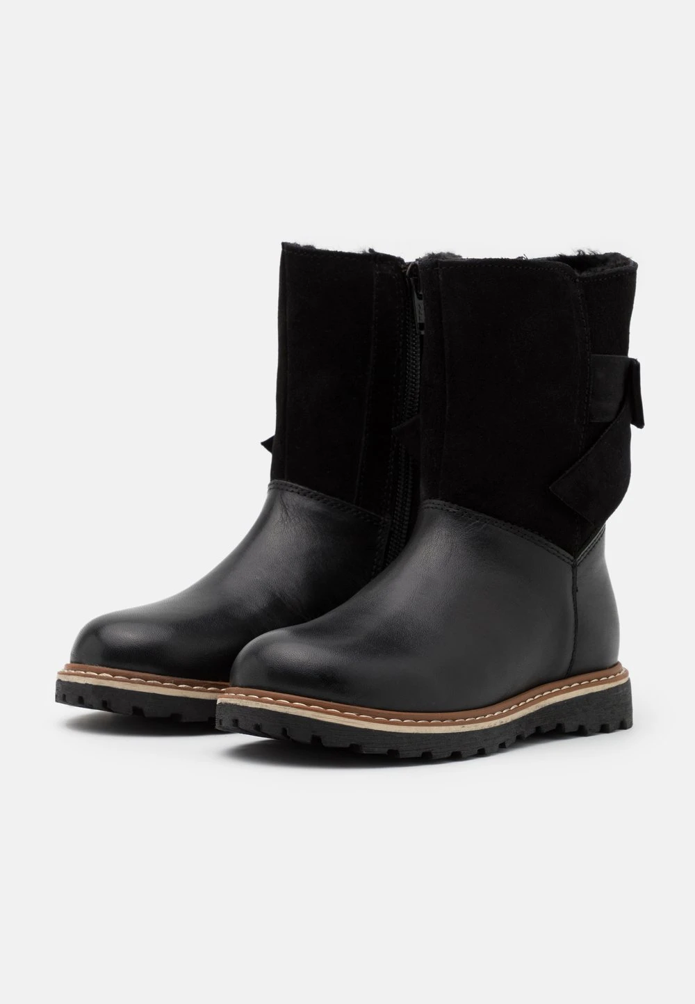 Le moins cher 🎁 Prix Jamais Vus Friboo Bottines bottes et bottines rond enfant 🌟 2 Le moins cher 🎁 Prix Jamais Vus Friboo Bottines bottes et bottines rond enfant 🌟 – Image 2