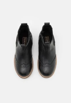 Meilleure vente ⌛ Friboo LEATHER - Bottines Se Vend Bas Prix bottes et bottines rond kids 💯 -Fiboo Style Magasin 4251ef5a960c47b1afa678b3a2cd25e1