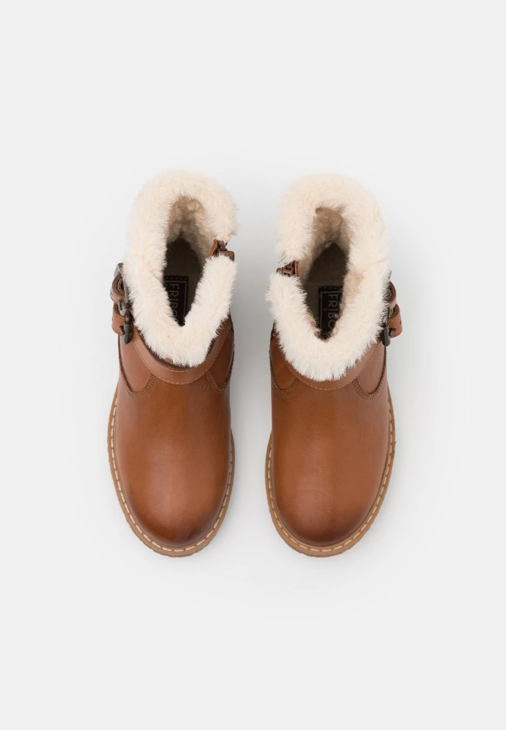 Budget 🤩 Friboo LEATHER - Bottines Prix Aimable bottes et bottines rond kids ✔️ 4 Budget 🤩 Friboo LEATHER - Bottines Prix Aimable bottes et bottines rond kids ✔️ – Image 4