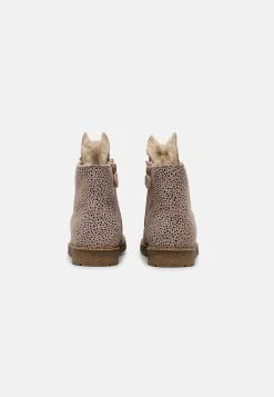 Meilleure vente ❤️ Friboo LEATHER - Bottines à lacets Prix Sympa chaussures de neige rond kids ❤️ -Fiboo Style Magasin 4dc94ab693424b1cb41cc24276317ec4
