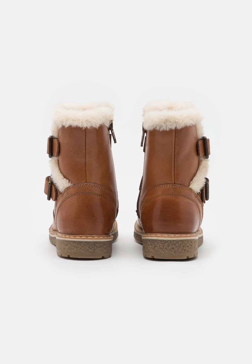 Budget 🤩 Friboo LEATHER - Bottines Prix Aimable bottes et bottines rond kids ✔️ 3 Budget 🤩 Friboo LEATHER - Bottines Prix Aimable bottes et bottines rond kids ✔️ – Image 3