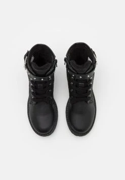 Tout neuf ⭐ Friboo Produit de première qualité Bottines à lacets bottes et bottines rond kids ✨ -Fiboo Style Magasin 4faab33ed9f547ac800d847b863b2824