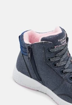 Tout neuf ❤️ Friboo FROZEN - Baskets montantes Authentique 100% sneakers rond enfant ✨ -Fiboo Style Magasin 5185bf772a0d46369c16c4b6507039f4