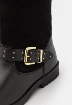 Coupon 💯 Soldes Friboo LEATHER - Bottes bottes et bottines rond kids 👏 -Fiboo Style Magasin 52a4193634df4c1599b729dce1e389e2