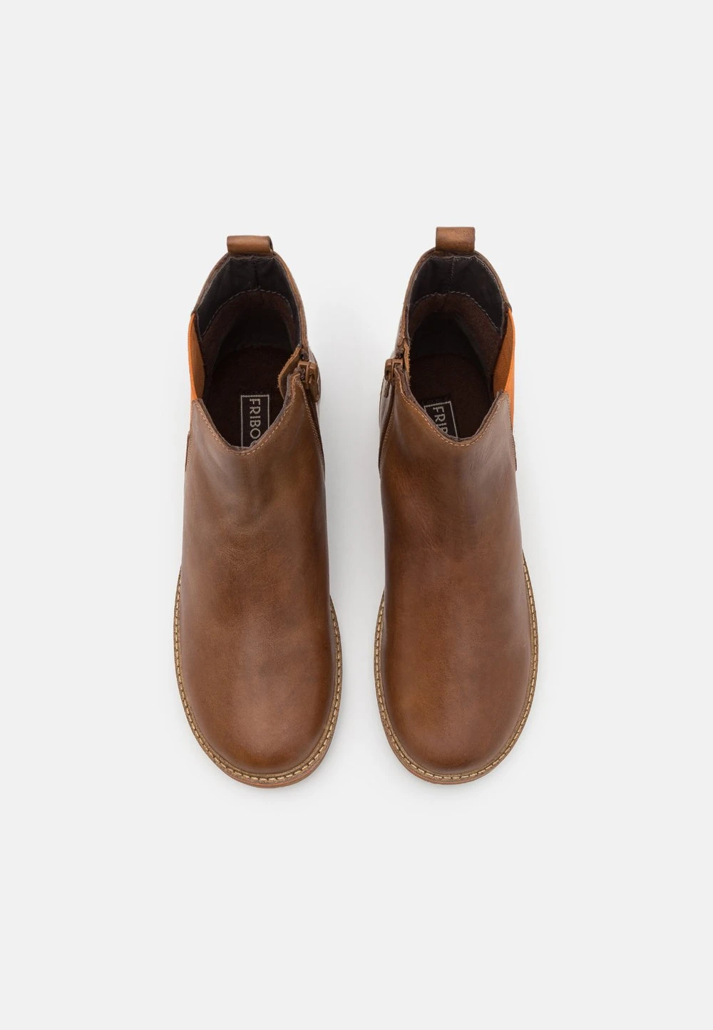 Bon marché ⌛ Friboo Prix Allégé LEATHER - Bottines bottes et bottines rond kids 🌟 4 Bon marché ⌛ Friboo Prix Allégé LEATHER - Bottines bottes et bottines rond kids 🌟 – Image 4