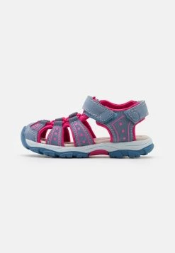 Grosses soldes ✨ Friboo LEATHER - ✨ Sandales de randonnée Prix Affortable Sandales et tongs rond kids ❤️