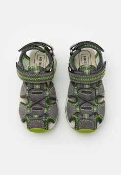 Promo 🔔 Friboo LEATHER - Sandales de randonnée Garantie De Qualité 100% Sandales et tongs rond kids ✨ -Fiboo Style Magasin 580e0fc771c54f36b28db41ecfcbf38b