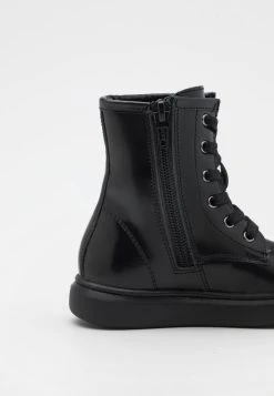 Coupon 🧨 Friboo LEATHER - Bottines à lacets Prix Sacrifiés bottes et bottines rond enfant ⭐ -Fiboo Style Magasin 59cd25a009f643a8a4ff29ca3b8d812f