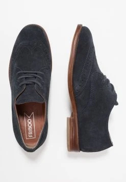 Les meilleures critiques de 🥰 Friboo LEATHER - Derbies Qualité Excellente derbies, richelieus & chaussures bateau rond homme 🤩