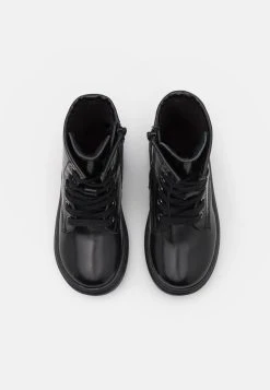 Coupon 🧨 Friboo LEATHER - Bottines à lacets Prix Sacrifiés bottes et bottines rond enfant ⭐ -Fiboo Style Magasin 5fd2ab06bcf544f6b99a52a8daea6d4f