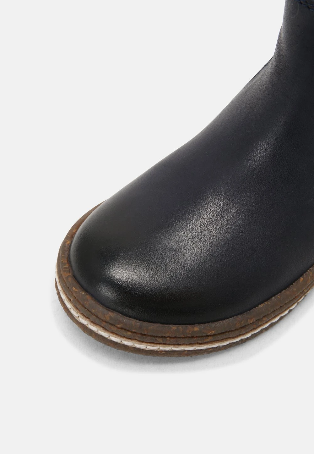 Budget 🧨 Prix Bradés Friboo LEATHER BOOTIES - Bottines bottes et bottines rond unisex 🎁 5 Budget 🧨 Prix Bradés Friboo LEATHER BOOTIES - Bottines bottes et bottines rond unisex 🎁 – Image 5