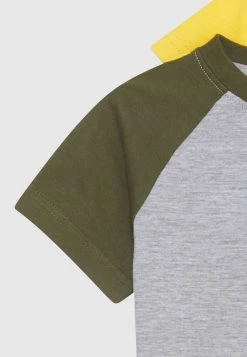 Nouveau 👏 Prix Acceptable Friboo BOYS RAGLAN TEE 4 PACK - T-shirt imprimé bottes et bottines col rond kids 👍 -Fiboo Style Magasin 66914a394afb4038ae244f260ee57c4c