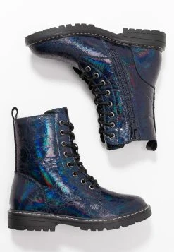 Bon marché ⭐ Friboo Bottines à lacets Soldes bottes et bottines rond kids 😀