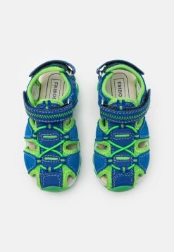 Budget ⭐ Friboo LEATHER - Sandales de randonnée En promotion 🔔 Sandales et tongs rond kids ❤️ -Fiboo Style Magasin 756c335feaf04e71b501949409a54ae2