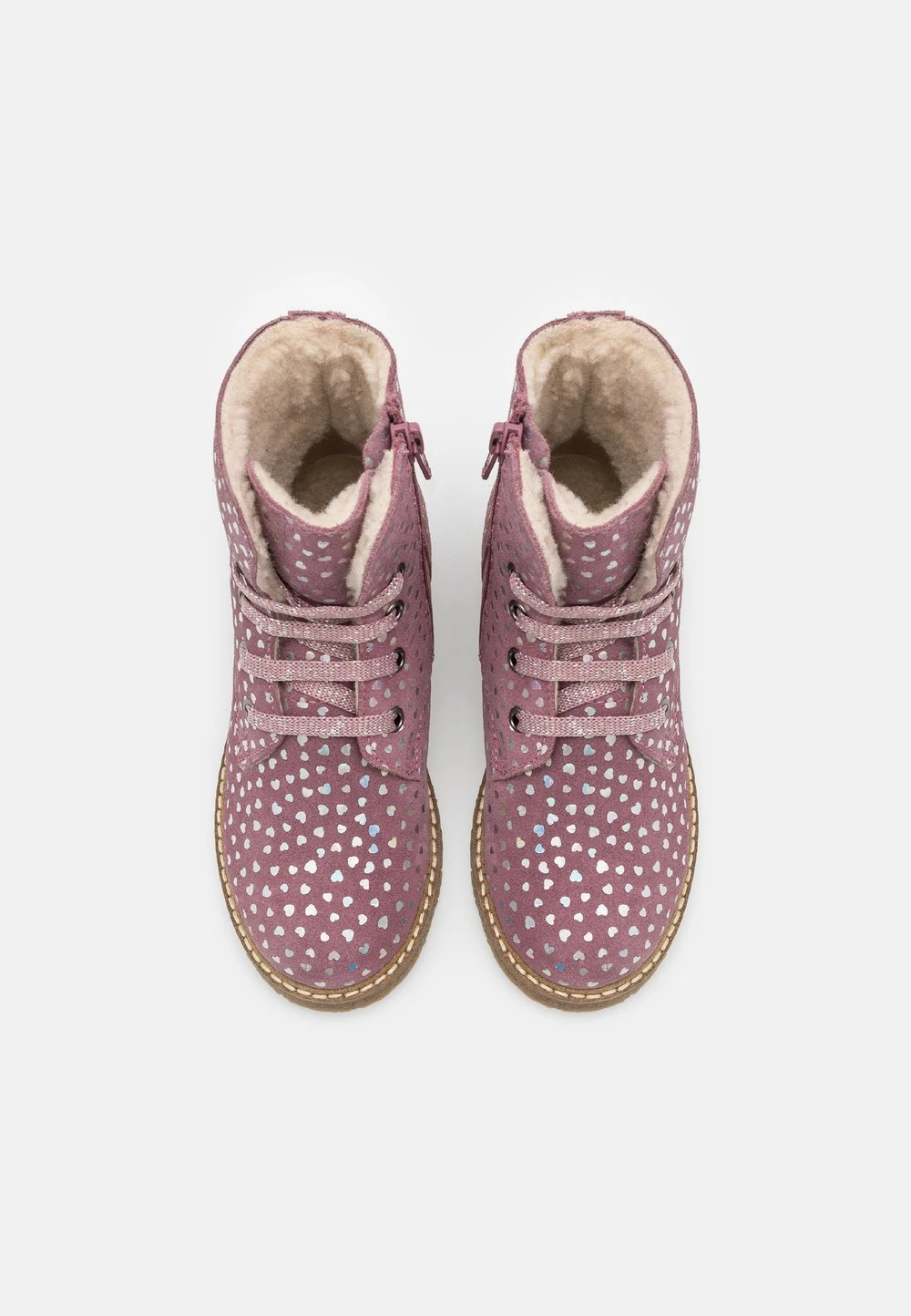 Acheter 🛒 Friboo Soldes En Ligne LEATHER - Bottines à lacets bottes et bottines rond enfant 🌟 4 Acheter 🛒 Friboo Soldes En Ligne LEATHER - Bottines à lacets bottes et bottines rond enfant 🌟 – Image 4