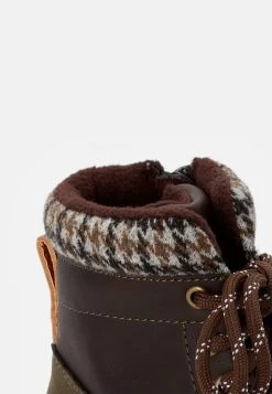 Coupon 😀 Friboo BOOTIES - Bottines à lacets - dark brown Meilleure qualité bottes et bottines rond enfant ✔️ -Fiboo Style Magasin 781ef5987bf64b4cb82440d3230f7270