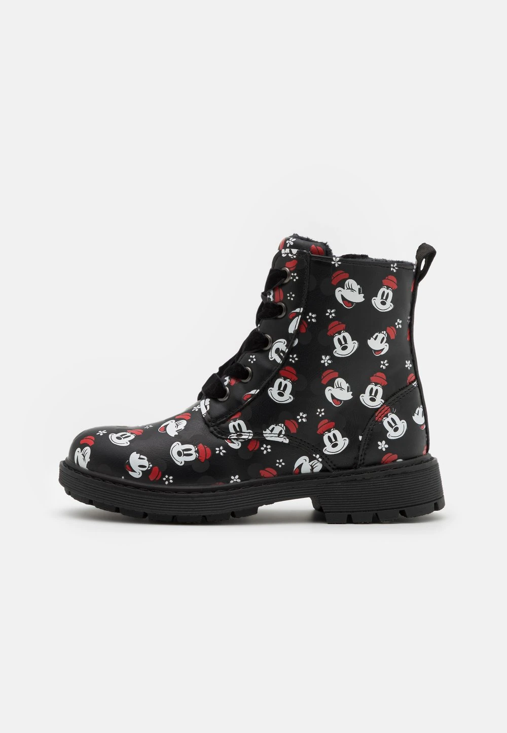 De gros ⌛ Marchandise de première qualité Friboo MINNIE MOUSE - Bottines à lacets bottes et bottines rond kids ⭐ 1 De gros ⌛ Marchandise de première qualité Friboo MINNIE MOUSE - Bottines à lacets bottes et bottines rond kids ⭐