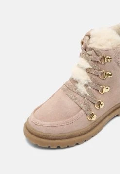 Meilleure vente ❤️ Friboo Meilleure qualité LEATHER - Bottines à lacets chaussures de neige rond kids ❤️ -Fiboo Style Magasin 7e085d694b3b40f68f7fe303583d49ce