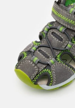 Promo 🔔 Friboo LEATHER - Sandales de randonnée Garantie De Qualité 100% Sandales et tongs rond kids ✨ -Fiboo Style Magasin 83d4b147a33c434bb69ac82011b2792b